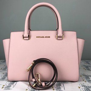 😱SOLD😱 NEW Michael Kors Medium Selma Satchel Bag
